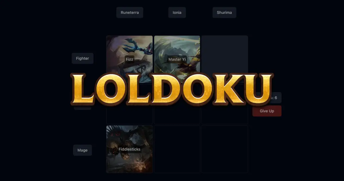 Loldoku Unlimited